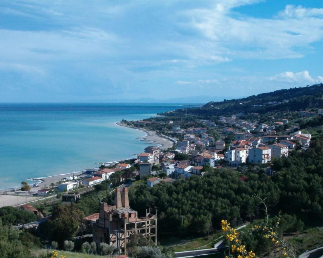 Casa Vacanze Il Paese Dipinto Montegiordano Exterior photo